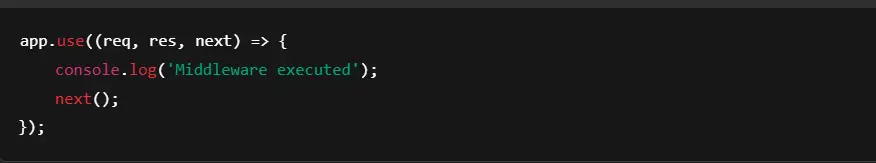 express js