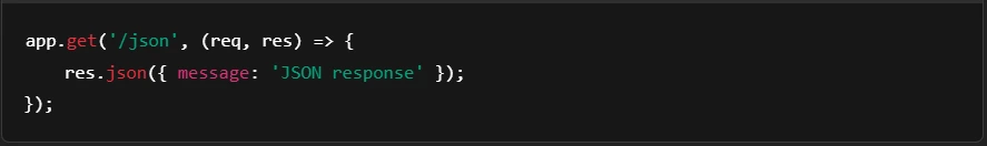 express js