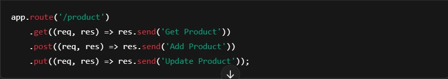 express js