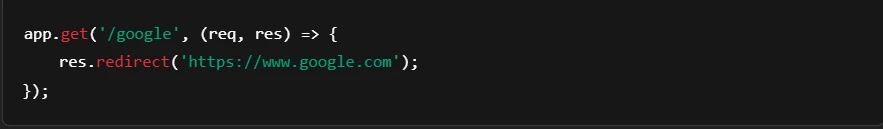 express js