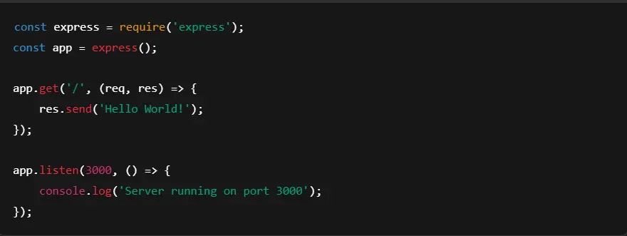 express js
