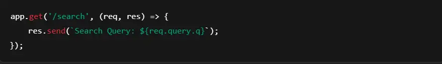express js