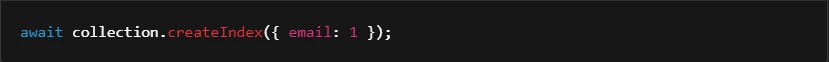 MongoDB Node.js