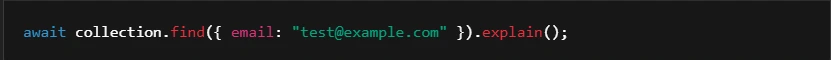 MongoDB Node.js