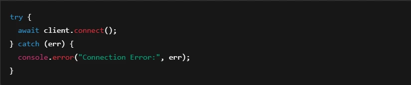 MongoDB Node.js