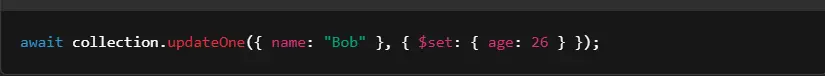 MongoDB Node.js