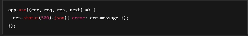 NodeJS API