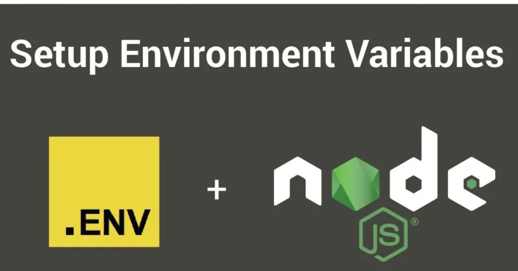 use dotenv in node js