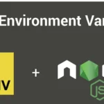 use dotenv in node js