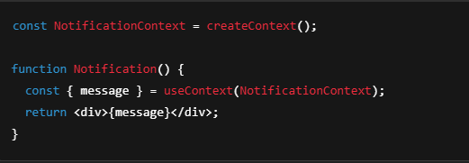 usecontext