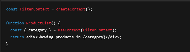 usecontext