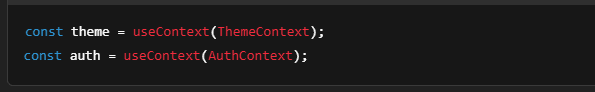 usecontext