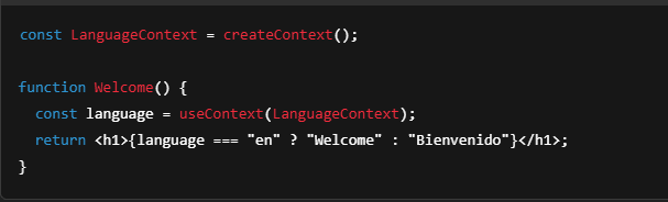 usecontext