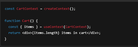 usecontext