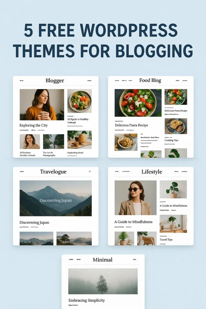 free wordpress themes