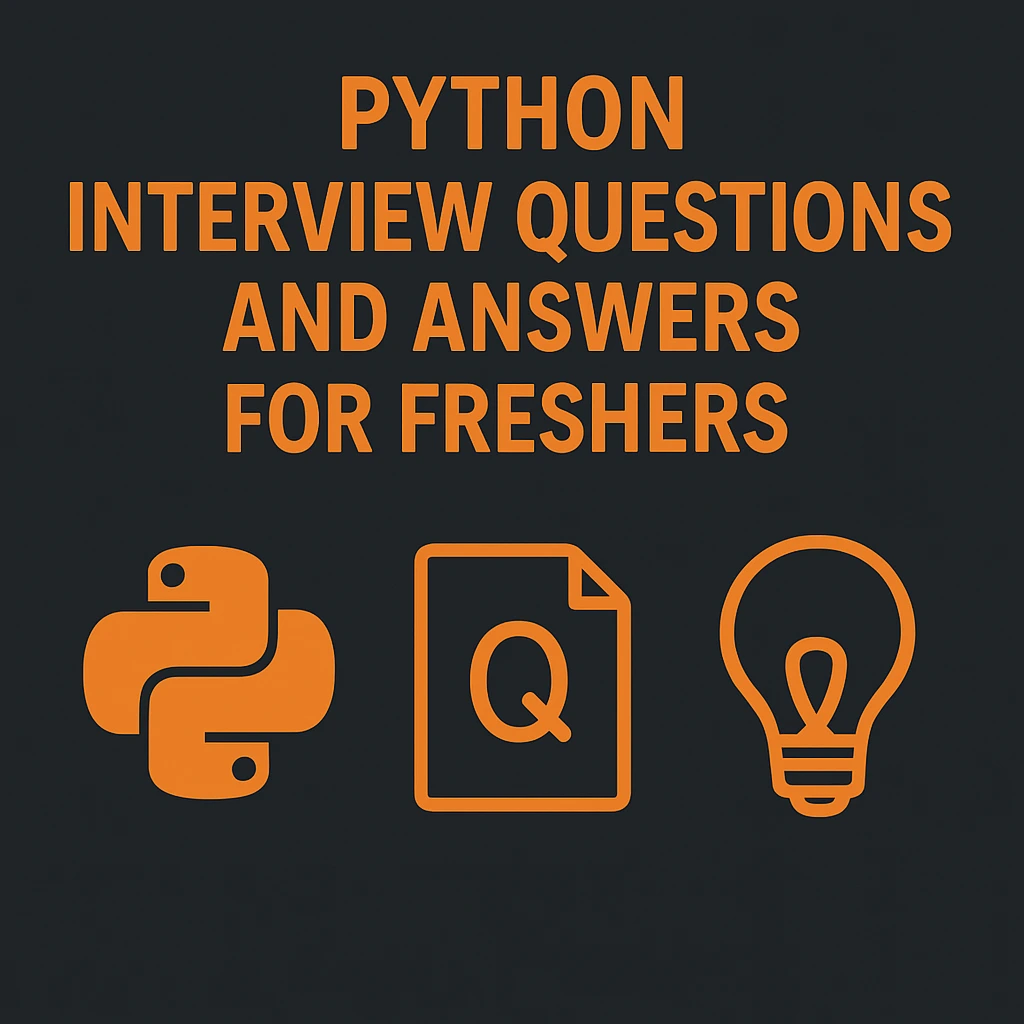 python interview questions