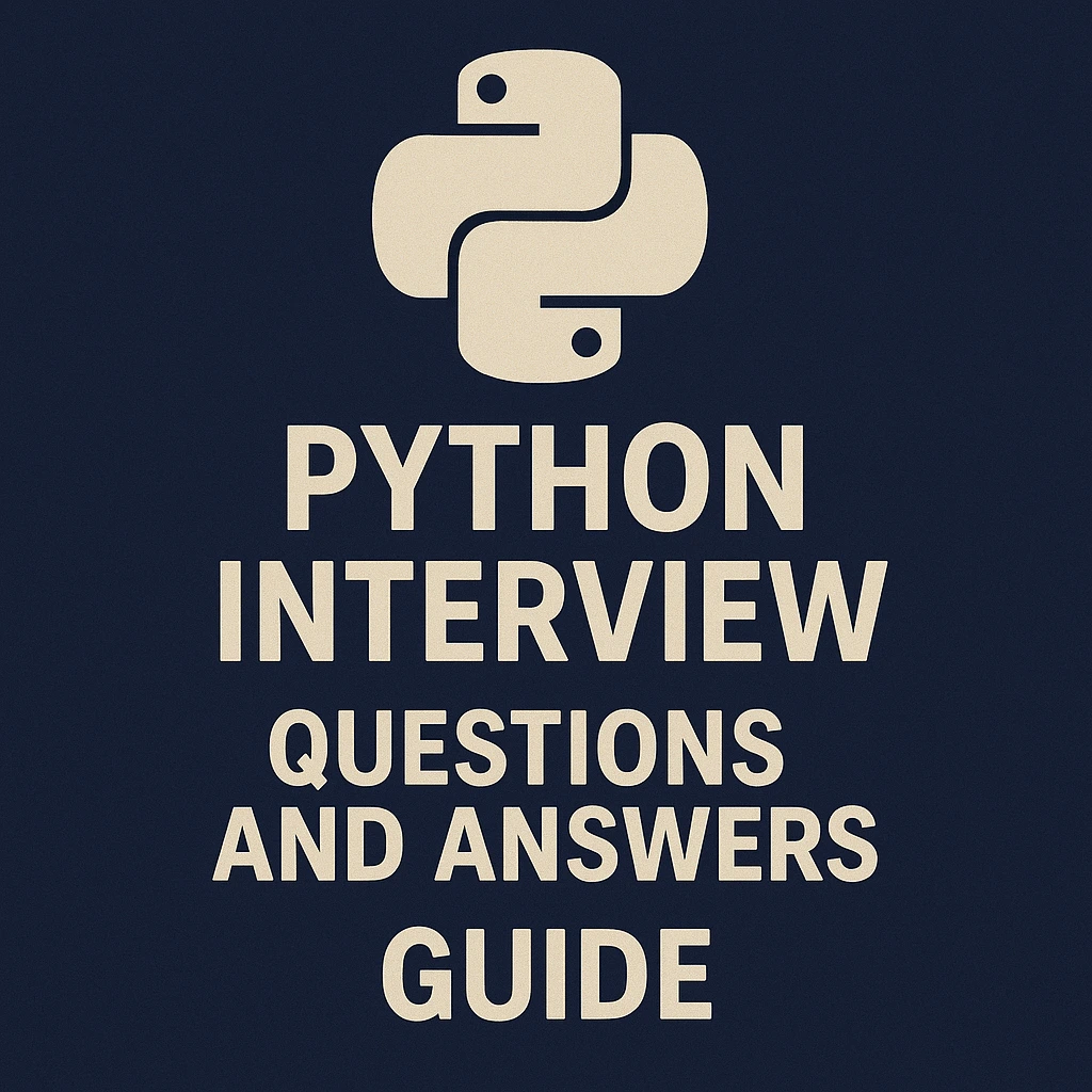 python interview questions and answers